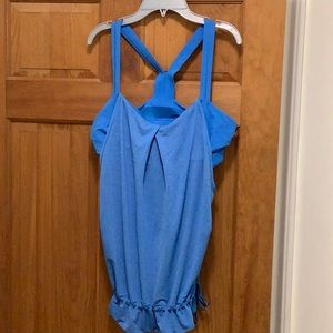 Lululemon Tank Top with Built in Bra